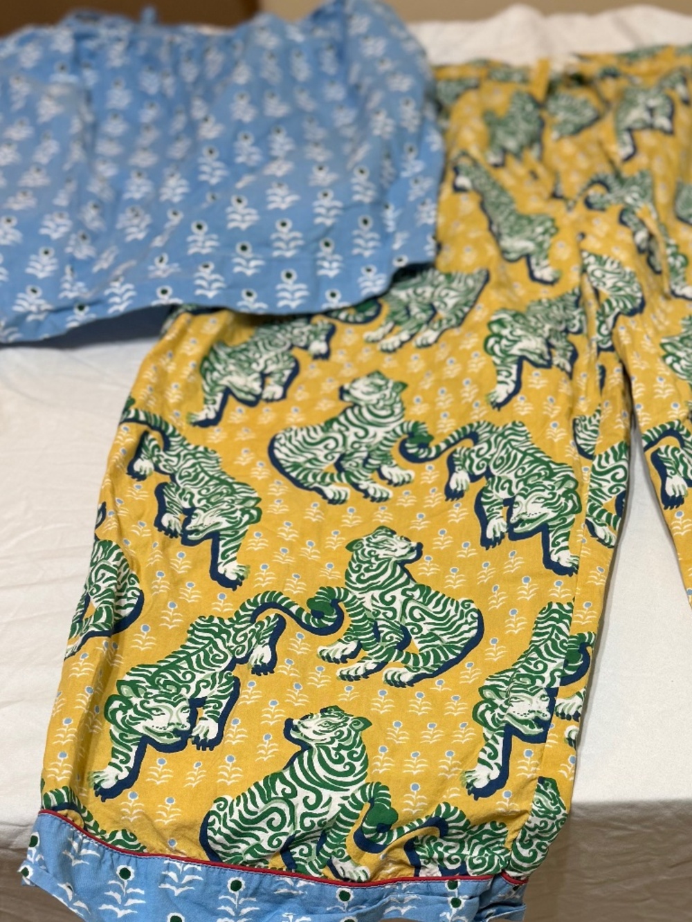 Printfresh x Pencil & Paper Tiger Queen Cami Capri Pajama Set 2X
